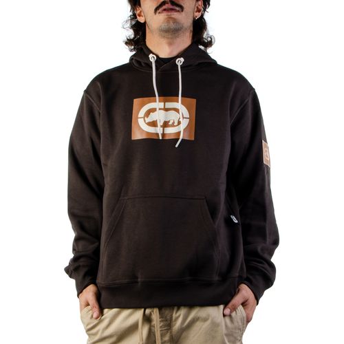 Moletom Masculino Ecko Canguru EK948 MARROM-EK948- -7-
